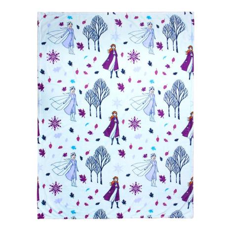 Disney Frozen Light Blue Fleece Blanket Throw £17.99